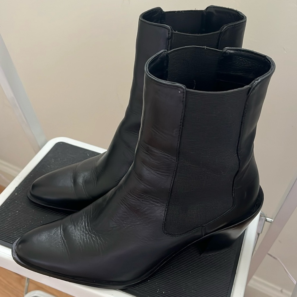 Zara western ankle boots